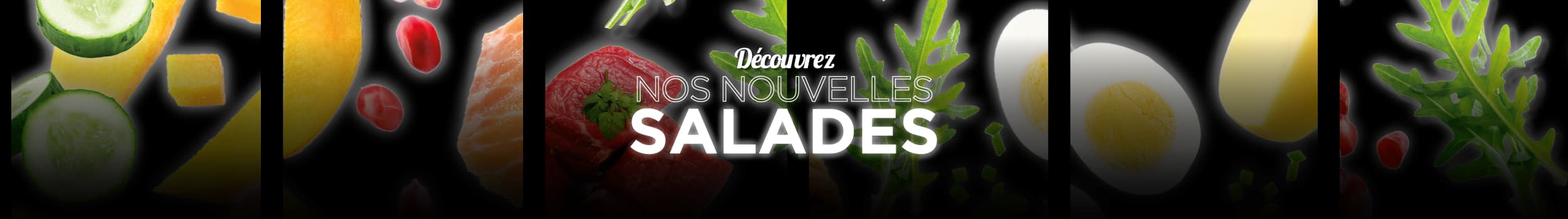 Image News - Nouvelle gamme de salades