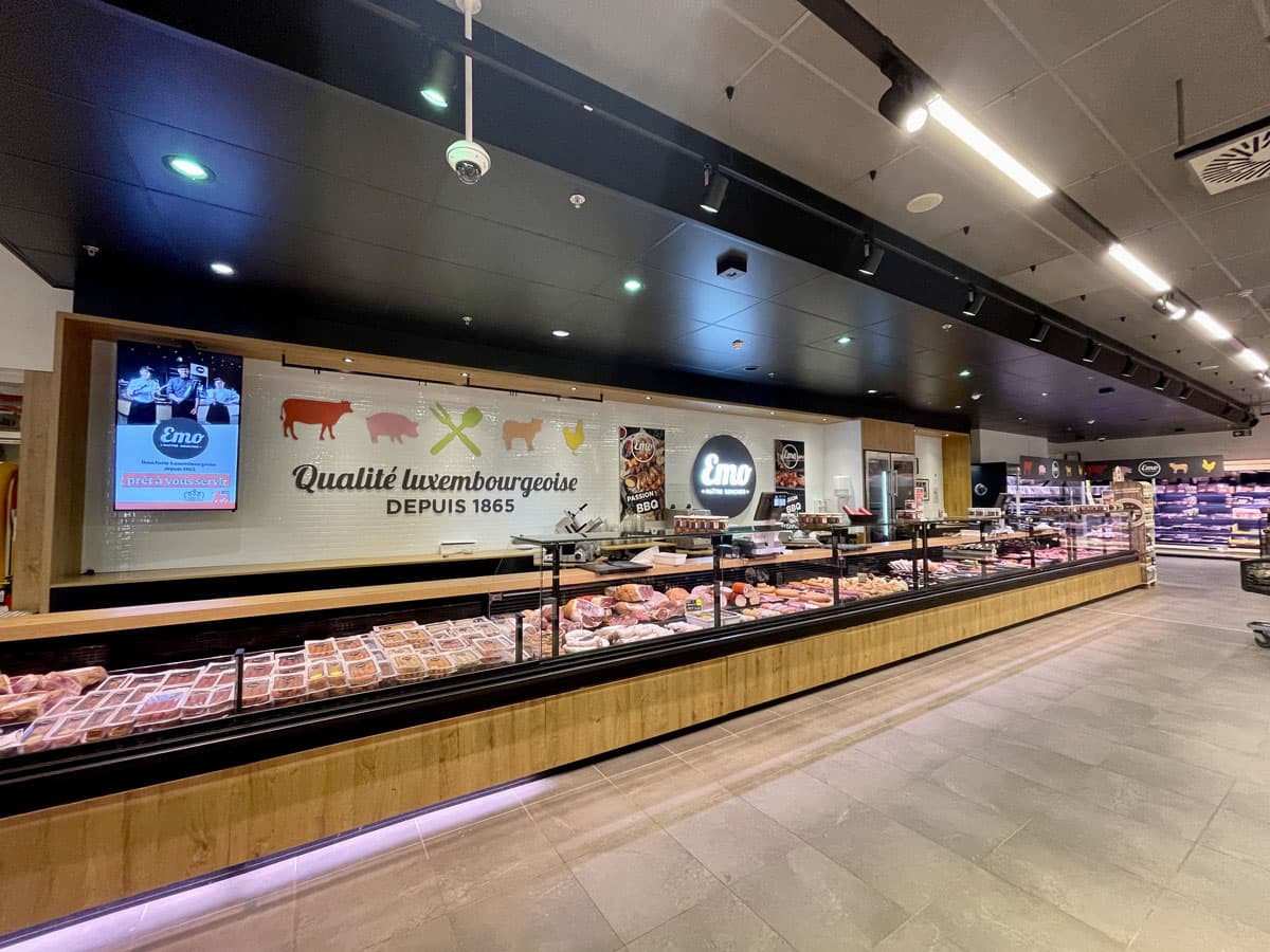 Image shop - Delhaize Alzingen