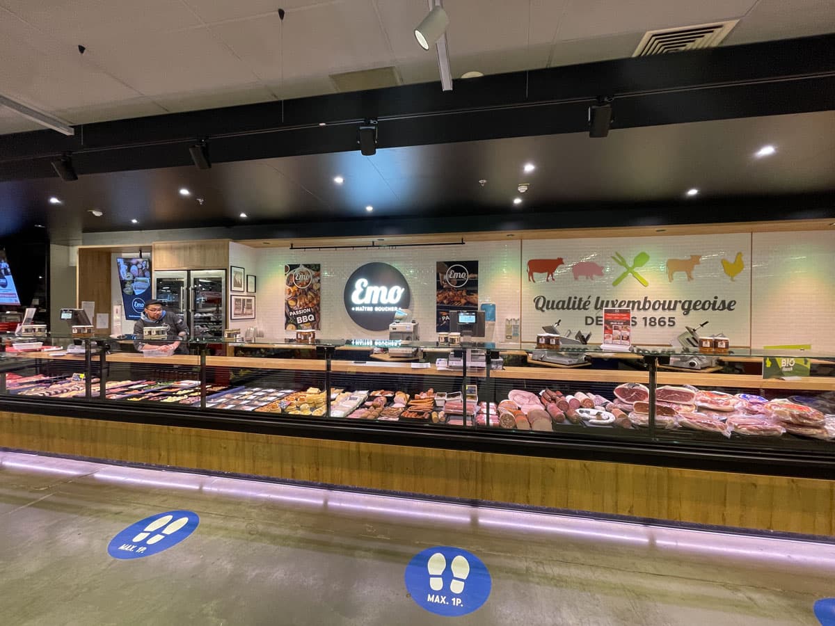 Image shop - Delhaize Bertrange