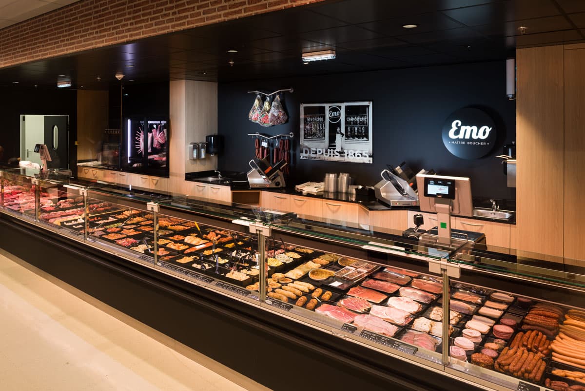 Image shop - Delhaize Junglinster