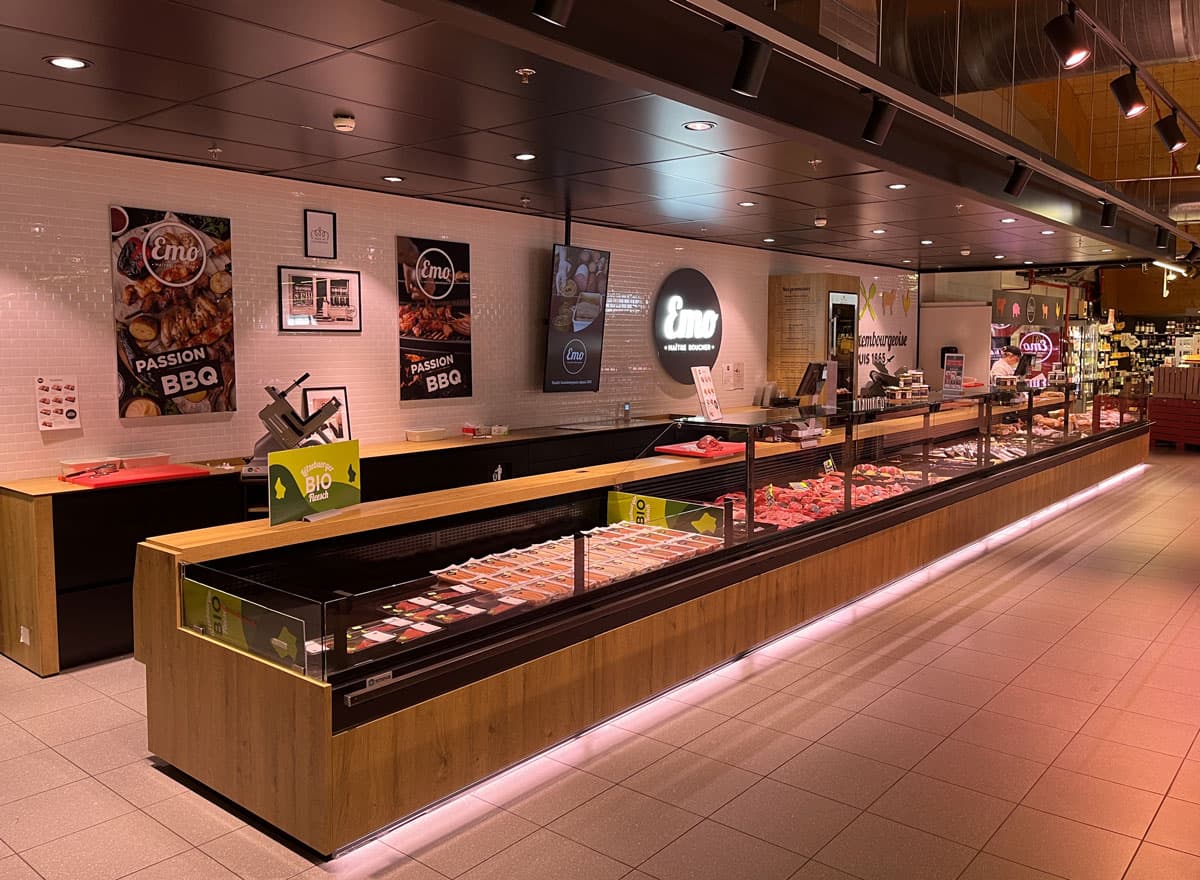 Image shop - Delhaize Strassen
