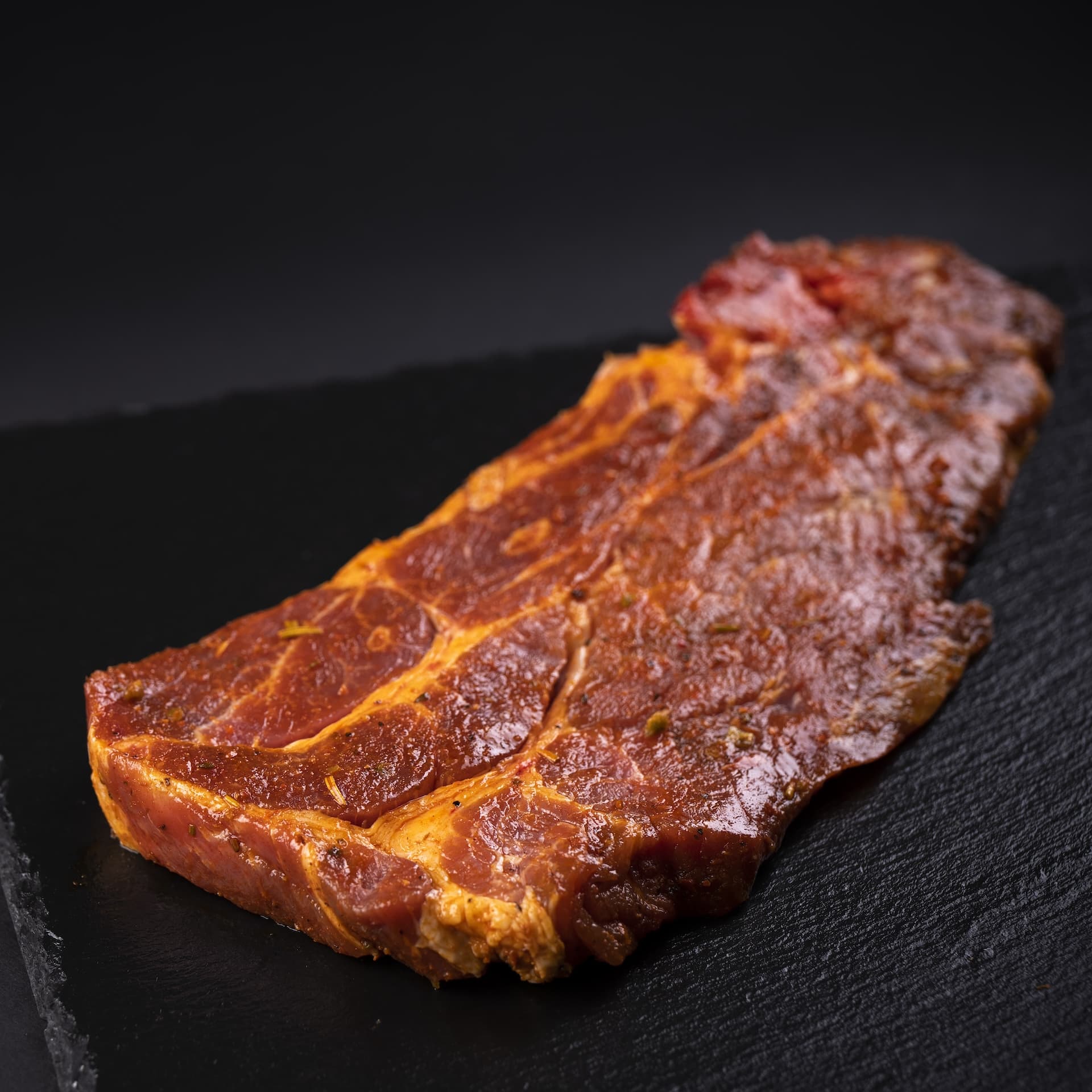 Image LibreServiceItem - Côte de porc marinée sans os X2
