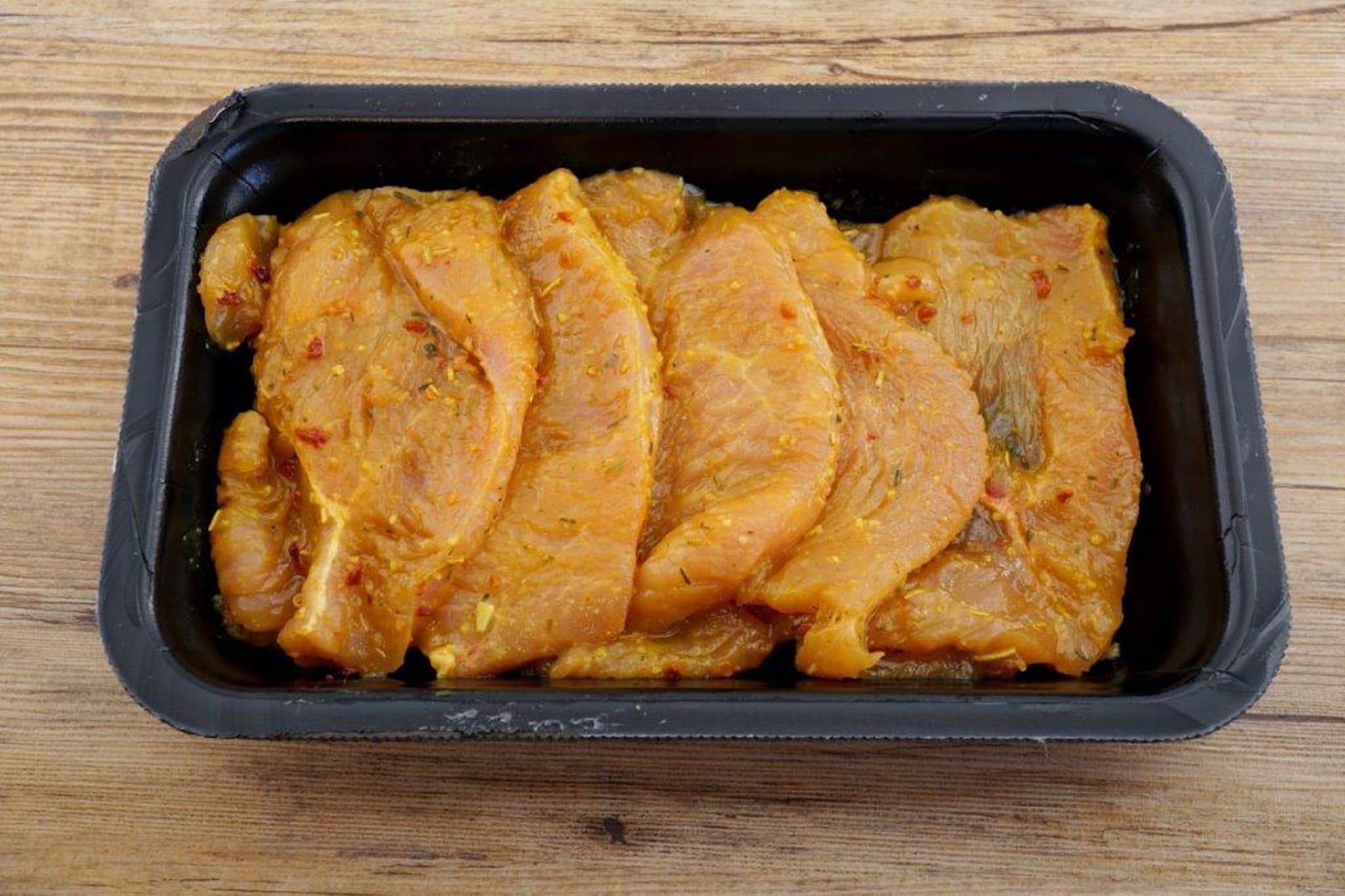 Image LibreServiceItem - Bifana dinde marinée
