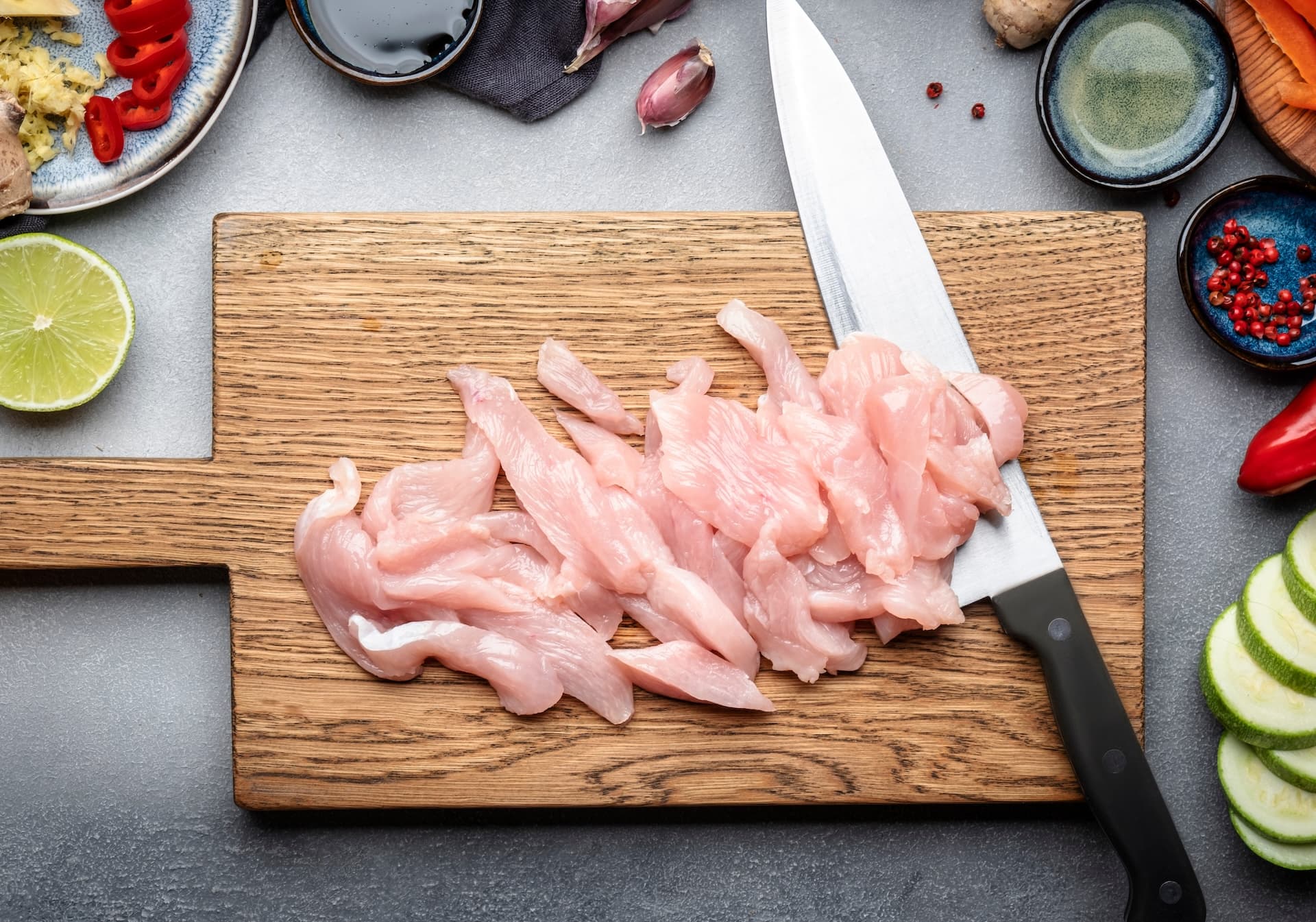 Image PromoItem - Émincé de volaille 