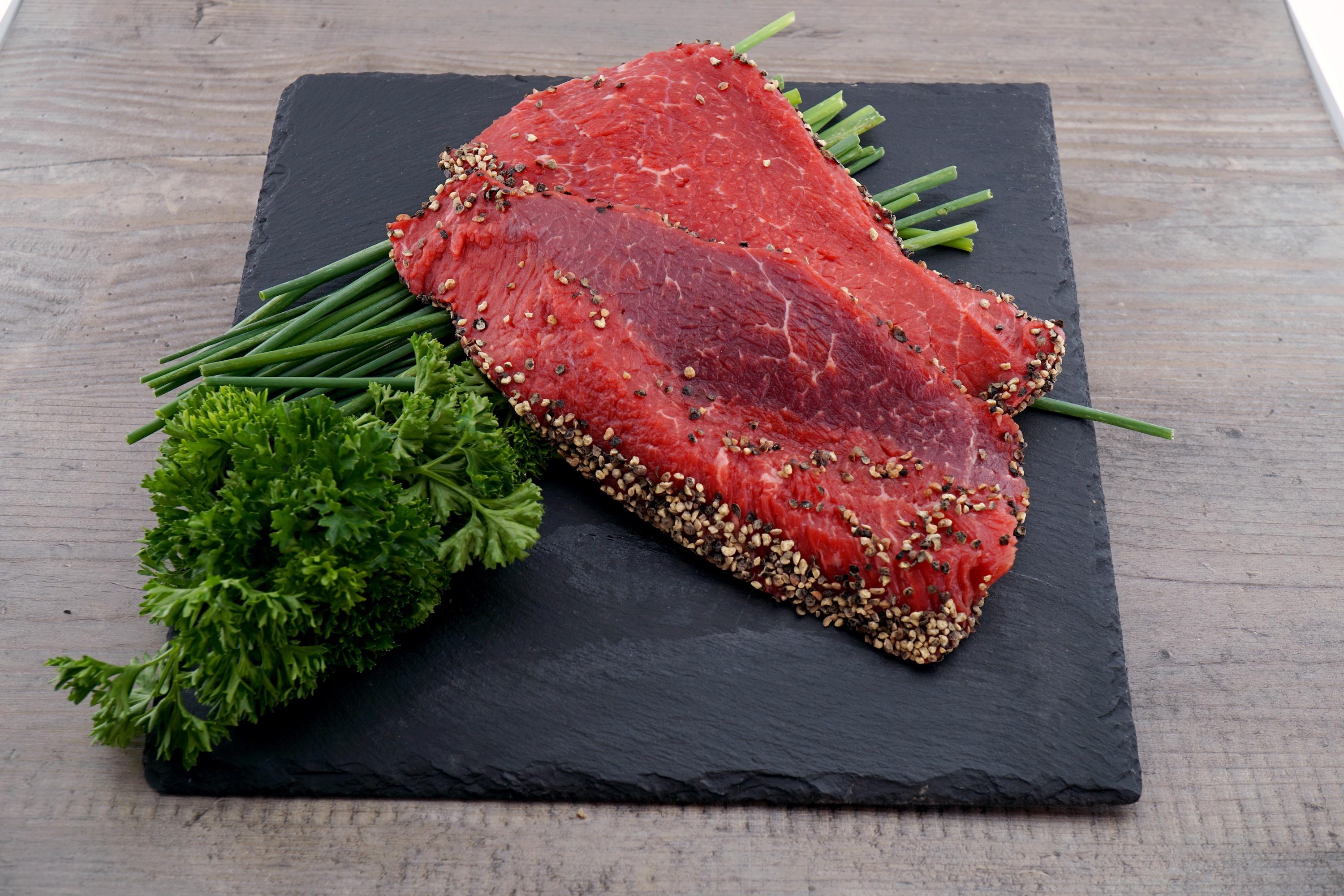 Image LibreServiceItem - Steaks de boeuf au poivre x2