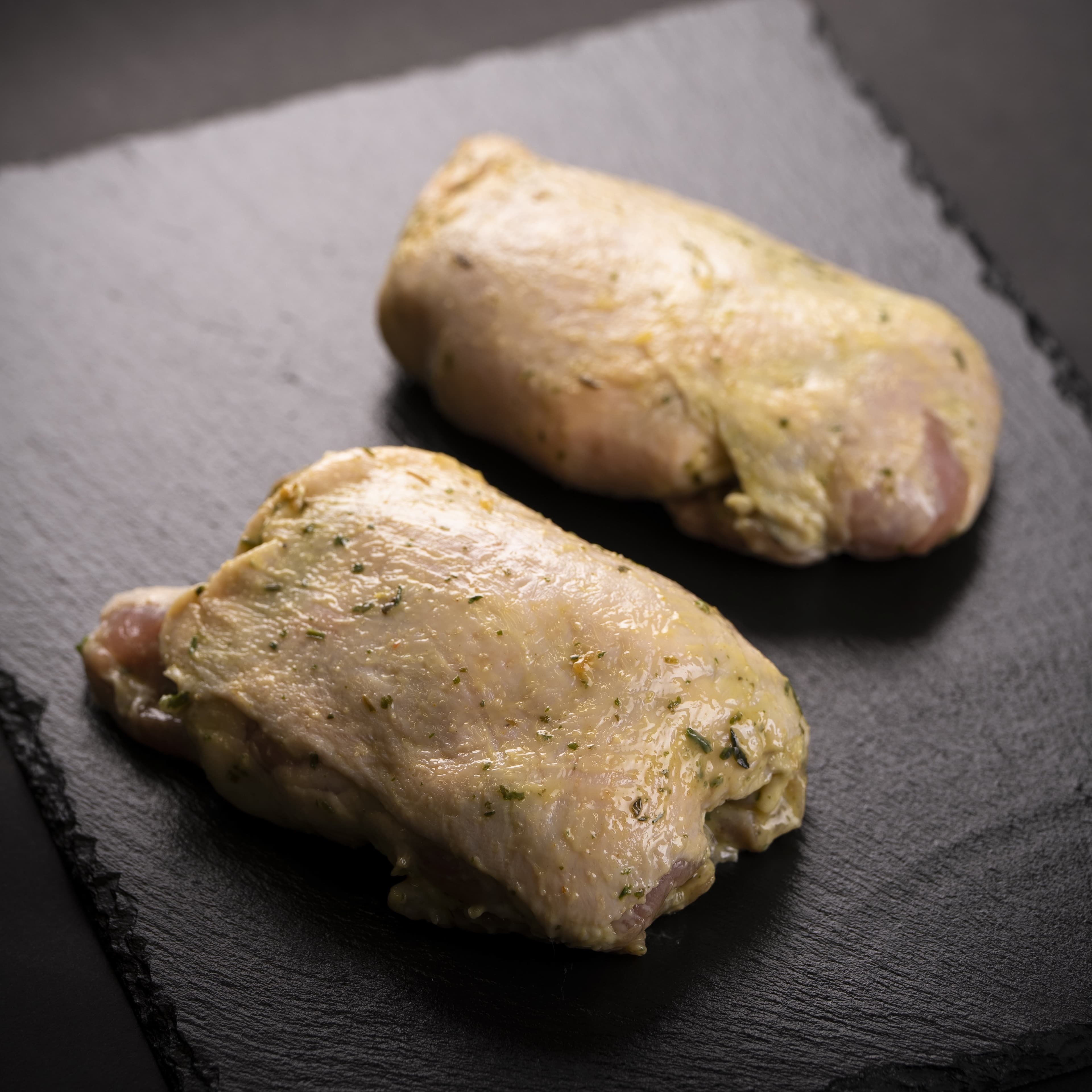 Image PromoItem - Steaks de poulet ail des ours