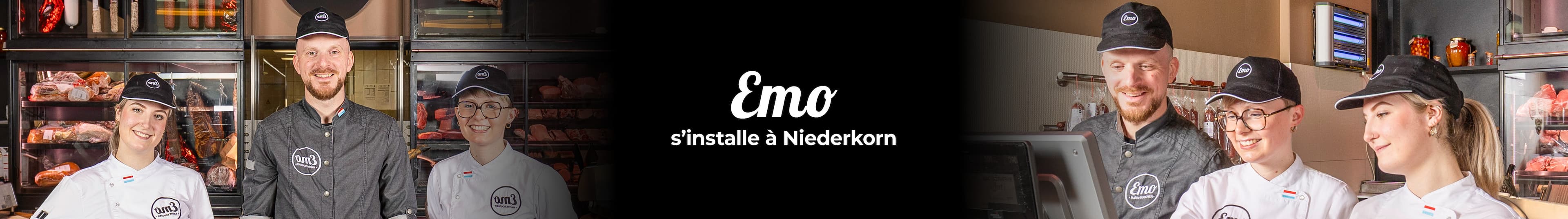 Image News - EMO s'installe à Niederkorn : la boucherie de tradition de retour dans le sud du pays